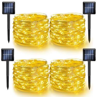 Imagem de Solar String Lights Dazzle Bright 121m 480 LED Warm White