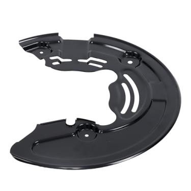 Imagem de waltyotur Substituição do escudo contra poeira do freio dianteiro esquerdo para substituição do navegador de expedição F-150 para JL3Z2K005A 9L1Z2K005B