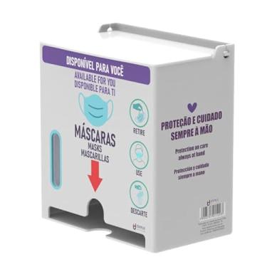 Imagem de Dispenser Premium EPI's de Máscaras Descartáveis 22 cm