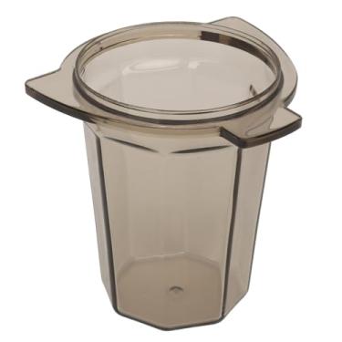 Imagem de Conveniente copo dosador de café de 51 mm com 100 ml de café em pó alimentador de café caneca de cheirar ferramentas de medição de café premium para entusiastas de café (cinza)