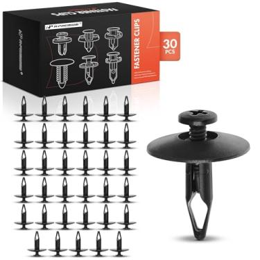 Imagem de A-Premium Clipes de pino de fixação de retentor de carro de 30 peças compatíveis com Ford F-150 F-250 F-250 Super Duty F-350 Super Duty F-450 Super Duty Edge Mustang Expedition Crown Victoria - para