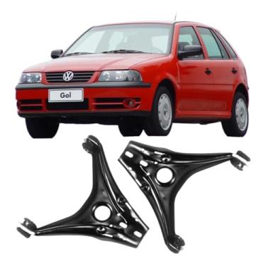 Imagem de Par Bandeja Balança C/Buchas Gol Bola G3 (1995 Até 2013)