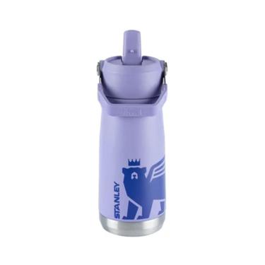 Imagem de Garrafa Térmica Stanley Flip Straw Kids Infantil Youth 500ml Lavender