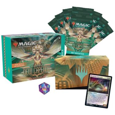 Imagem de Magic The Gathering Ruas de New Capenna com 8 Conjuntos de Boosters e Acessórios para Jogadores com Mais de 13 Anos