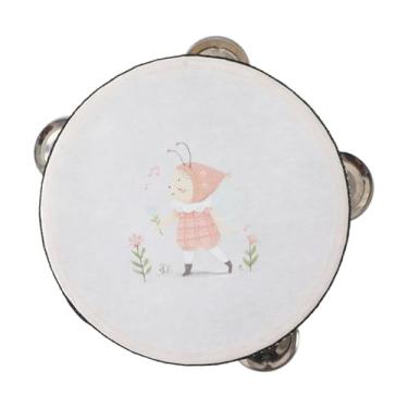 Imagem de KiBcsLic Instrumento musical para bebês, brinquedo musical portátil para habilidades motoras, instrumento de percussão para aprendizagem precoce, tambor para