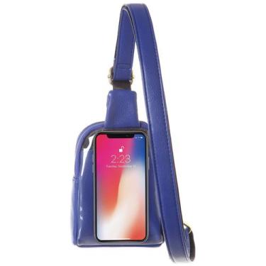 Imagem de Bolsa Crossbody Sling Bag INICAT, pequena pochete com tela sensível ao