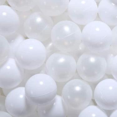 Imagem de Ball Pit Balls GOGOSO 100 unidades Crush Proof Baby Play Ball White