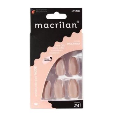 Imagem de Unhas Postiças Bailarina Nude UP406 - Macrilan