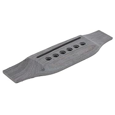 Imagem de RiToEasysports Acessórios de guitarra: Pino de Ponte Premium -Conjunto de Porca Substituto Componentes de Instrumento de 6 Cordas de Alta Ressonância para Guitarras Acústicas (Estilo A)