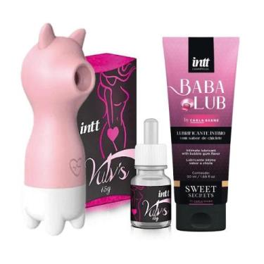 Imagem de Sugador Recarregável com Lubrificante e Excitante - ApoloEX