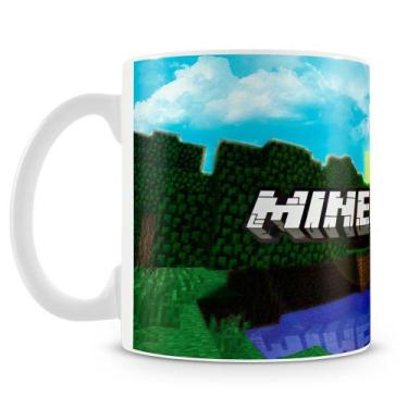 Imagem de Caneca Minecraft Personalizada - 325ml - Cerâmica de Alta Qualidade - 
