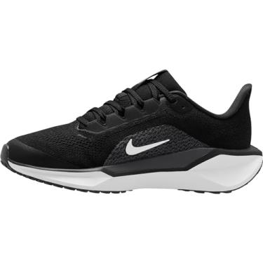 Imagem de Nike Tênis unissex infantil Pegasus 41 (criança pequena), Preto/branco/antracite., 14