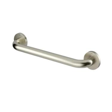Imagem de Docol Barra de Apoio Benefit, Níquel Escovado, 40 cm.