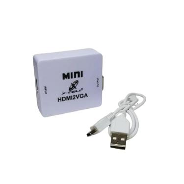 Imagem de Mini Conversor Hdmi Para Vga XC-MC-03 X-cell