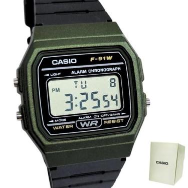 Imagem de Relógio Casio Digital Vintage Unissex F91WM3ADF
