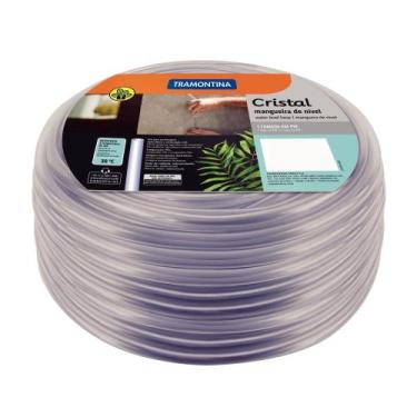 Imagem de Mangueira de Nível Cristal Tramontina 5/16" x 2 mm 1 camada 100 m
