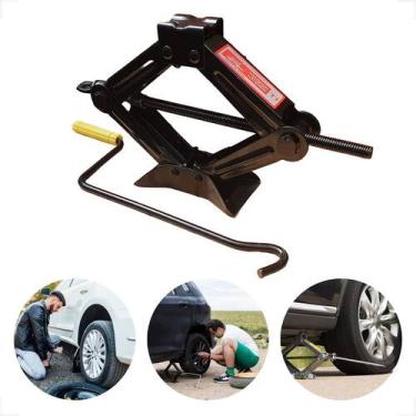 Imagem de Macaco Carro Peugeot 206 Gol G3 G4 Modelo Universal 24h - IDEA