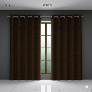 Imagem de Cortina Para Sala de Estar Quarto ou Escritório Londres 2.80x1.60 Alta