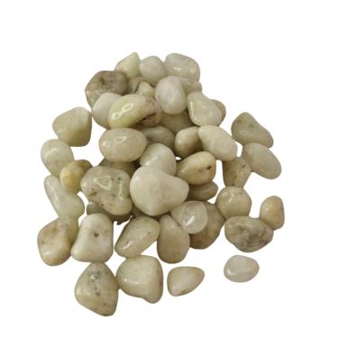 Imagem de Pedra Quartzo com Enxofre 4 a 6 cm Rolado 250g Natural