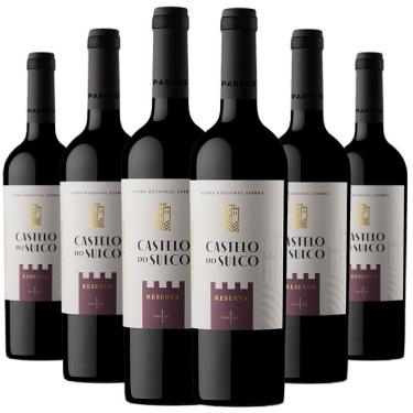 Imagem de Kit 6 Garrafas Vinho Reserva Português Seleção dos Enólogos Castelo do Sulco
