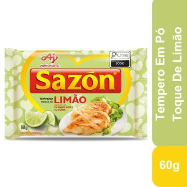 Imagem de Tempero Em Pó Sazón Toque Limao 60G - AJINOMOTO