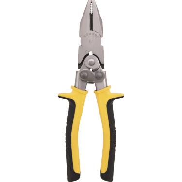 Imagem de Alicate universal 8" força dupla vanádio isol. 1000v Vonder