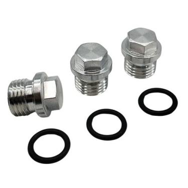 Imagem de Kit Tampas das Válvulas Compatível com Desobstruidora WAP WL2660 Turbo