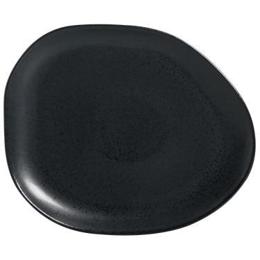 Imagem de Conjunto com 6 Pratos Raso Oval Orgânico Eclipse 31x24x2,5cm