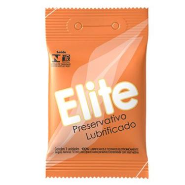 Imagem de Preservativo Blowtex Elite 3 Unidades