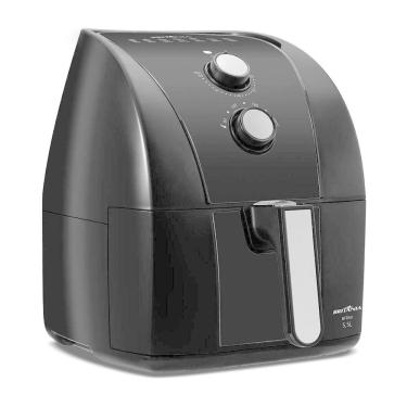 Imagem de Fritadeira Elétrica Britânia Air Fryer BFR50 5,5L Preta 110V