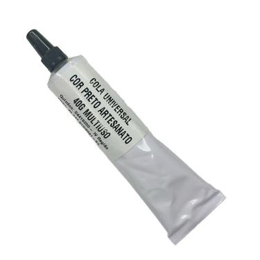 Imagem de Cola Universal Cor Preto Artesanato 40G Multiuso