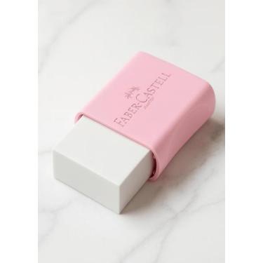 Imagem de Borracha Faber-Castell Pastel  Limpeza Total Sem Danificar o Papel, Ro