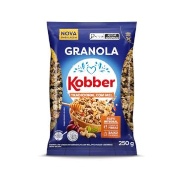 Imagem de Kobber Granola Tradicional com Mel 250g