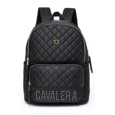 Imagem de Mochila Cavalera Logo Fashion Matelasse Feminina 15 Litros-Feminino