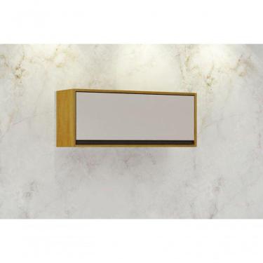 Imagem de Nicho Para Cozinha 1 Porta Basculante - Eduarda-cinamomo-off White - Chf Móveis