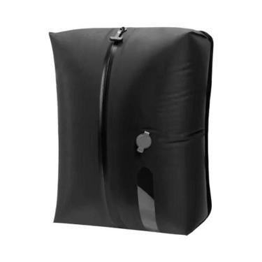 Imagem de Bolsa Traseira Universal Impermeável Para Scooter E Motocicleta, Equip