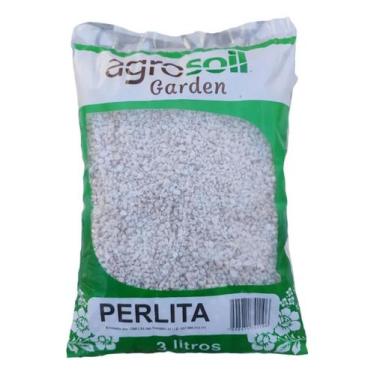Imagem de 5 Perlita Expandida Grossa Substratos /grow Cultivo 3litros - Agrosoil