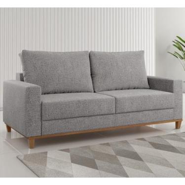 Imagem de Sofá Living 3 Lugares 180cm Linhão Vicente Viero Móveis, Linhao Funghi