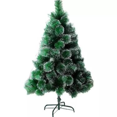 Imagem de Arvore De Natal Pinheiro Nevada 1.20m 90 Galhos
