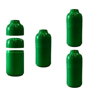 Imagem de Porta Long Neck Térmico 3 Em 1 Long Litrinho E Lata 4pçs (VERDE)