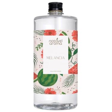 Imagem de Agua Perfumada 1L Odorizante Aromatizador Tecidos Roupas Cama Cortinas (Melancia)