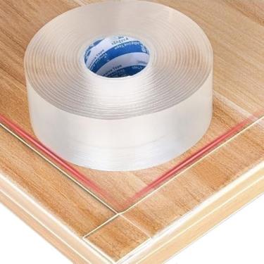 Imagem de Fita de borda de móveis antiimpacto, protetores de canto espessos para mesas domésticas (1 mm x 3 cm x 3 m)