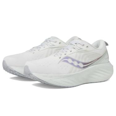 Imagem de Saucony Triumph 22 feminino, Branco/espuma, 36