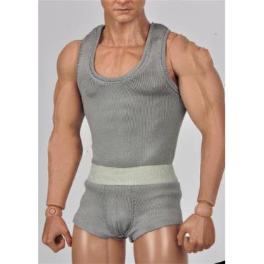 Imagem de Conjunto de roupas Figure Doll para boneco de ação masculino de 30 cm 