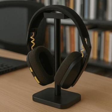 Imagem de Suporte Fone Ouvido Mesa QUANT Headset Gamer com e sem fio pc Universa