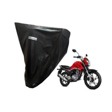Imagem de Capa Cobrir Moto Honda Titan 160 Forrada - Kahawai Capas Impermeáveis,