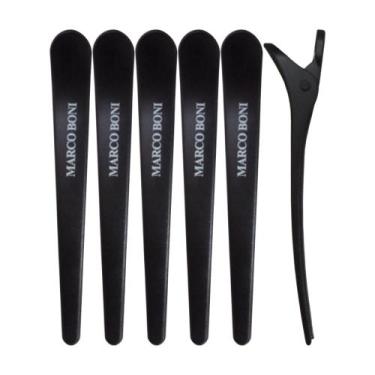 Imagem de Clip para cabelos modelo bico de pato com 6UN marco boni, BICO DE PATO