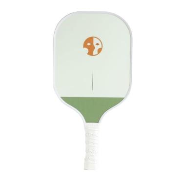 Imagem de The Helios Pickleball Paddle – Slate | Particle-Printed Carbon Fiber Surface with 13mm Reactive Honeycomb Core | 8oz, Beginner to Intermediate Level Paddle for Power & Consistency | USAP Approved