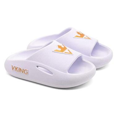 Imagem de Sandália Nuvem  Menino Menina Vking  BCO/DOURADO do 21 ao 28, Branco, 