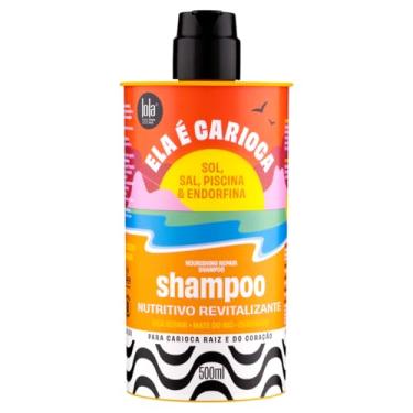 Imagem de Ela é Carioca Shampoo Nutritivo 500ml, Lola Cosmetics